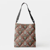 Ajustable Sac carrossable avec tuiles en feuille d'érable (Dos)