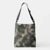 Ajustable Sac carrossable bleu foncé en camo étoile (Dos)