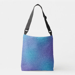 Ajustable Sac carrossable bleu-violet Parties scintillant d