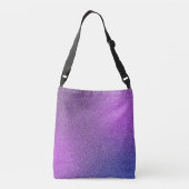 Ajustable Sac carrossable bleu-violet Parties scintillant dé (Dos)