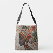 Ajustable Sac carrossable Cubisme Abstrait (Dos)