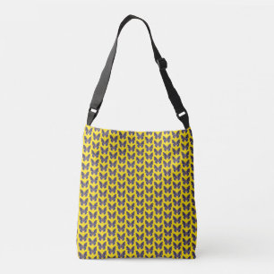 Ajustable Sac carrossable de mode papillon mou