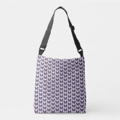 Ajustable Sac carrossable de mode papillon mou (Devant)