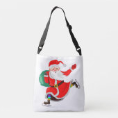Ajustable Sac carrossable de Noël du Père Noël (Dos)