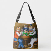 Ajustable Sac carrossable double face (Devant)