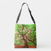 Ajustable Sac carrossable en chêne (Dos)