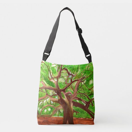 Ajustable Sac carrossable en chêne (Devant)