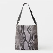 Ajustable Sac carrossable en cuir Faux (Dos)