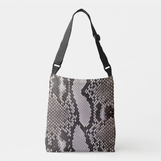 Ajustable Sac carrossable en cuir Faux (Devant)