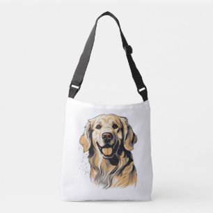 Ajustable Sac carrossable Golden Retriever