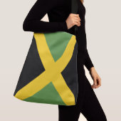 Ajustable Sac carrossable jamaïcain Drapeau (De près)