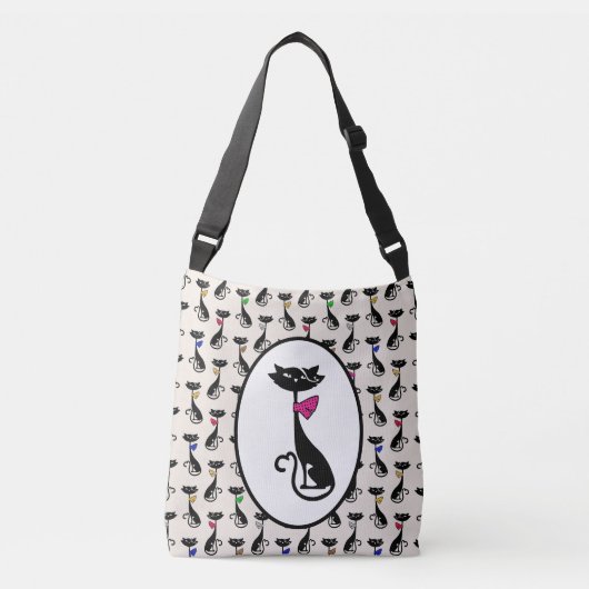 Ajustable Sac carrossable Kitty Cat (Devant)