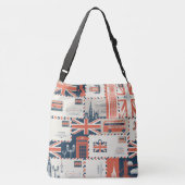 Ajustable Sac carrossable London Post (Dos)