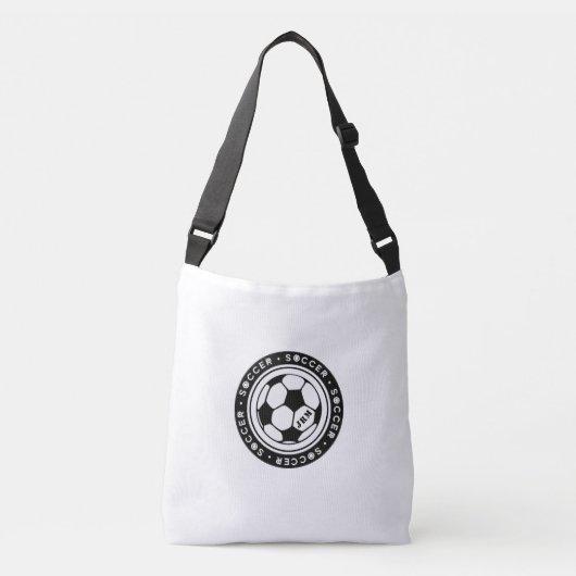 Ajustable Sac carrossable Monogramme Sport Soccer (Devant)