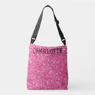 Ajustable Sac carrossable motif à parties scintillant pétill