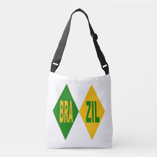 Ajustable Sac carrossable moyen BRAZIL (Devant)