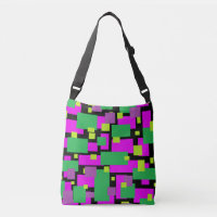 Sac carrossable ou Fourre-tout avec l'art noir mag