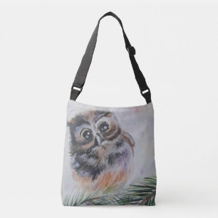 Ajustable Sac carrossable pour bébé chouette mignonne