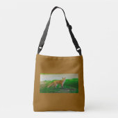 Ajustable Sac carrossable Red Fox (Dos)
