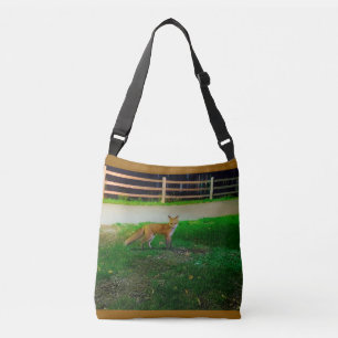 Ajustable Sac carrossable Red Fox