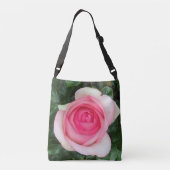 Ajustable Sac carrossable rose (Dos)