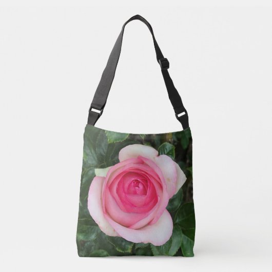 Ajustable Sac carrossable rose (Devant)