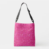 Ajustable Sac carrossable rose (Dos)