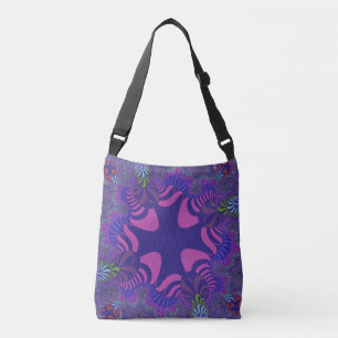 Ajustable Sac carrossable rose pourpre personnalisé