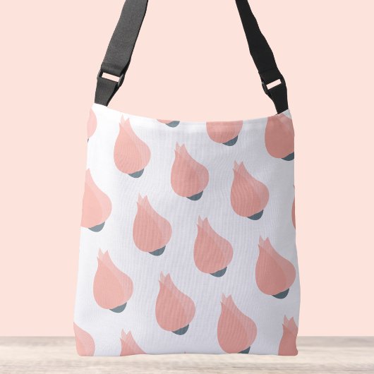 Ajustable Sac carrossable Rosebud Fourre-tout