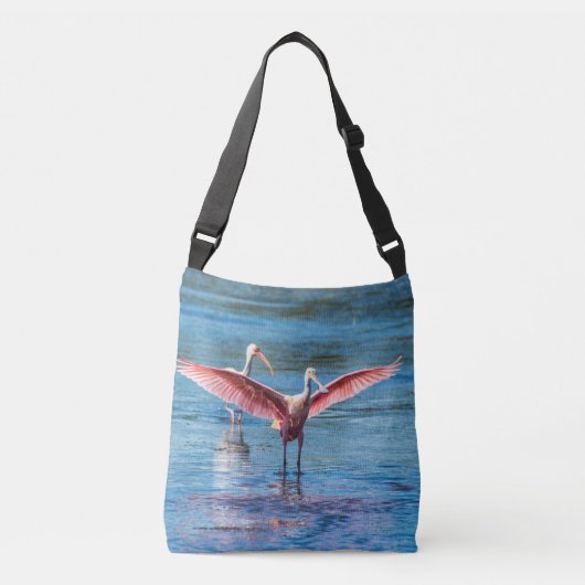 Ajustable Sac carrossable sur papier à rayures multiples (Devant)