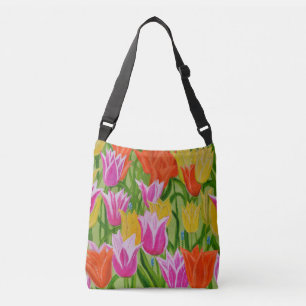 Ajustable Sac carrossable Tulipes