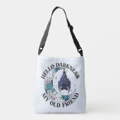 Ajustable Sac carrossable Vampire Bat Quartier Lune (Dos)