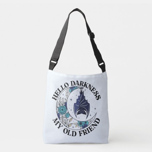Ajustable Sac carrossable Vampire Bat Quartier Lune (Devant)