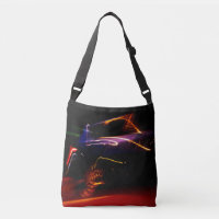 sac carrosserie de danse de voiture violet
