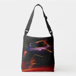 Ajustable sac carrosserie de danse de voiture violet