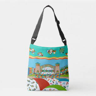 Ajustable Sac carrosserie de la bande Sea Isle Shell