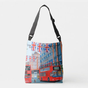 Ajustable Sac cartonné London Oxford Street