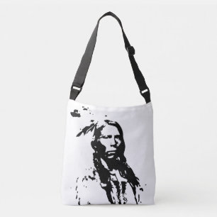 AJUSTABLE SAC CORPOREL AMÉRICAIN INDIEN ART CROSS FOURRE-TOU