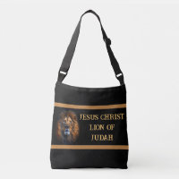 Sac Corps Croix Moyen Jésus Christ Lion De Juda