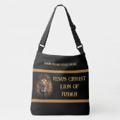 Ajustable Sac Corps Personnalisé Jésus Christ Lion De Juda (Devant)