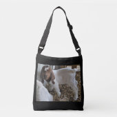 Ajustable Sac croisé avec chèvre de bébé (Devant)