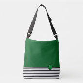 Ajustable Sac croisé de shamrock de corps (Devant)