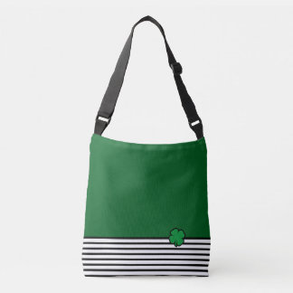 Ajustable Sac croisé de shamrock de corps