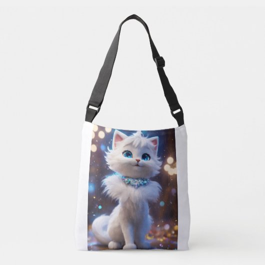 Ajustable Sac croisé design (Devant)