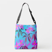 Ajustable Sac croisé Frangipani (Dos)