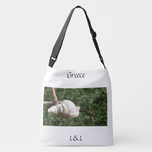 Ajustable Sac croisé grand (Dos)