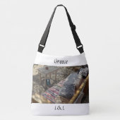 Ajustable Sac croisé grand (Devant)