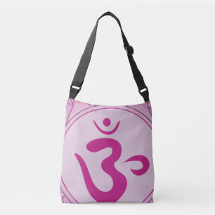 Ajustable Sac croisé tout-sur-impression personnalisé Chakra