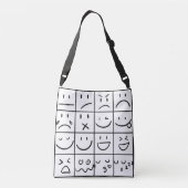 AJUSTABLE SAC CROSSBODY EMOJI (Dos)
