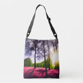 Ajustable Sac Crossbody Personnalisé À 2 Côtés (Dos)